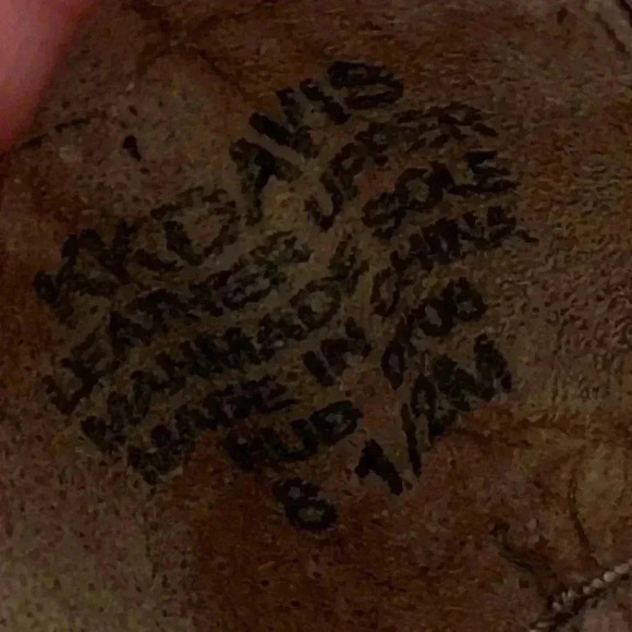 AK Anne Klein flats 8.5 Davis brown gold leather camo horsebit driving loafers - Picture 12 of 13